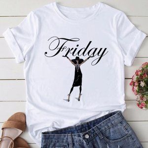 **NEW** Graphic T Shirt (Friday)